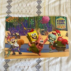 Nickelodeon Exclusive Spongebob Poster 11x17- San Diego Comic-Con